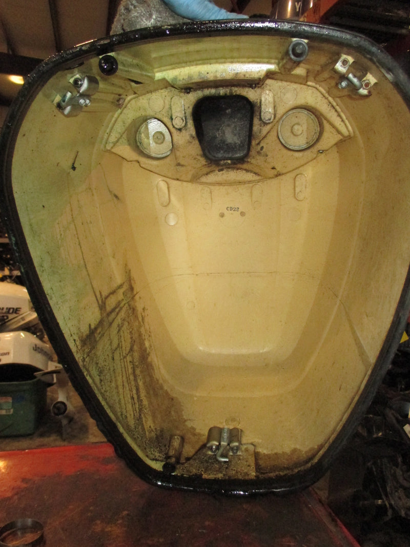 Yamaha 200hp OX66 SWS 2 outboard top cowling