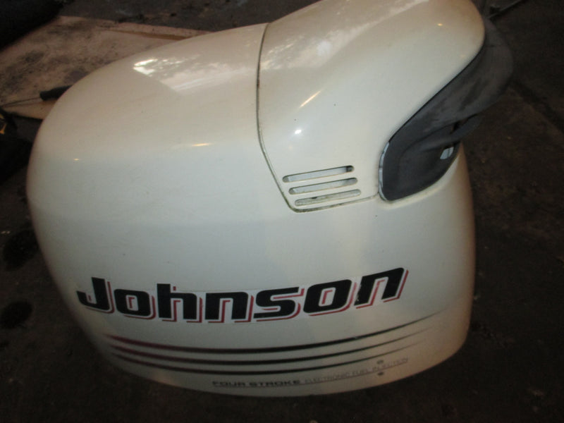 Johnson Suzuki 140hp 4 stroke outboard top cowling