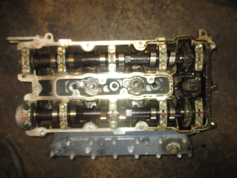 Yamaha 225hp 4 stroke outboard starboard cylinder head
