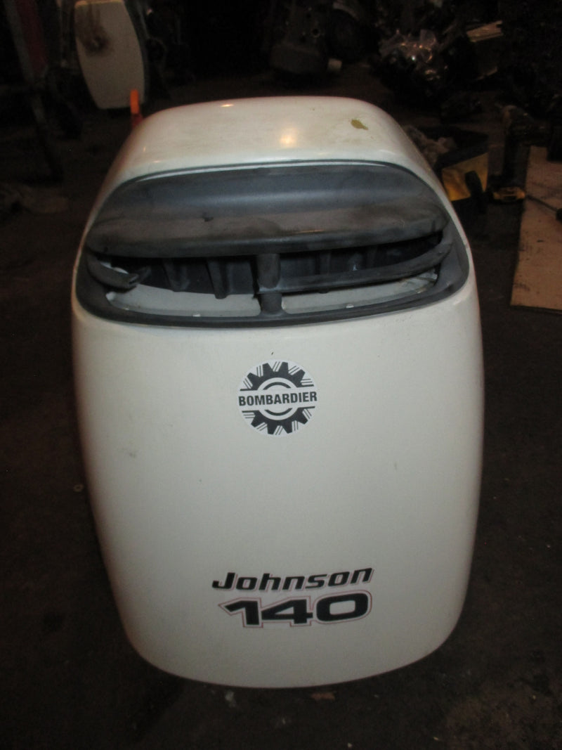 Johnson Suzuki 140hp 4 stroke outboard top cowling