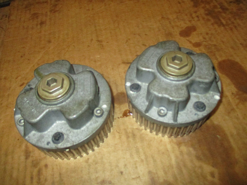 Yamaha 250hp 3.3L 4 stroke outboard  Belt Pulley set 6P2-12645-10