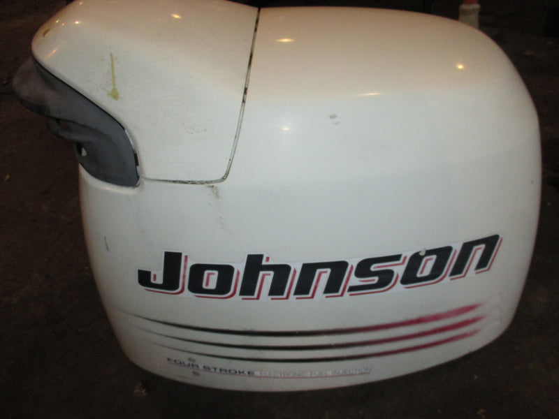 Johnson Suzuki 140hp 4 stroke outboard top cowling