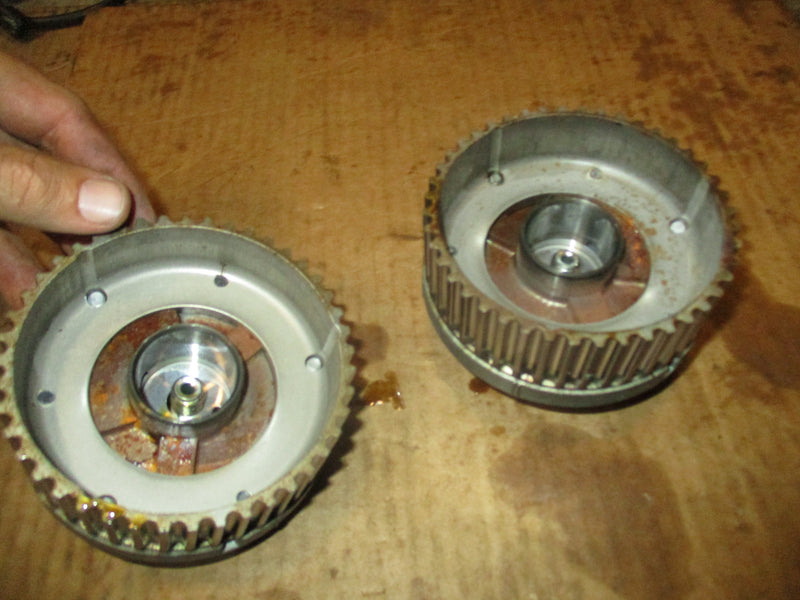 Yamaha 250hp 3.3L 4 stroke outboard  Belt Pulley set 6P2-12645-10