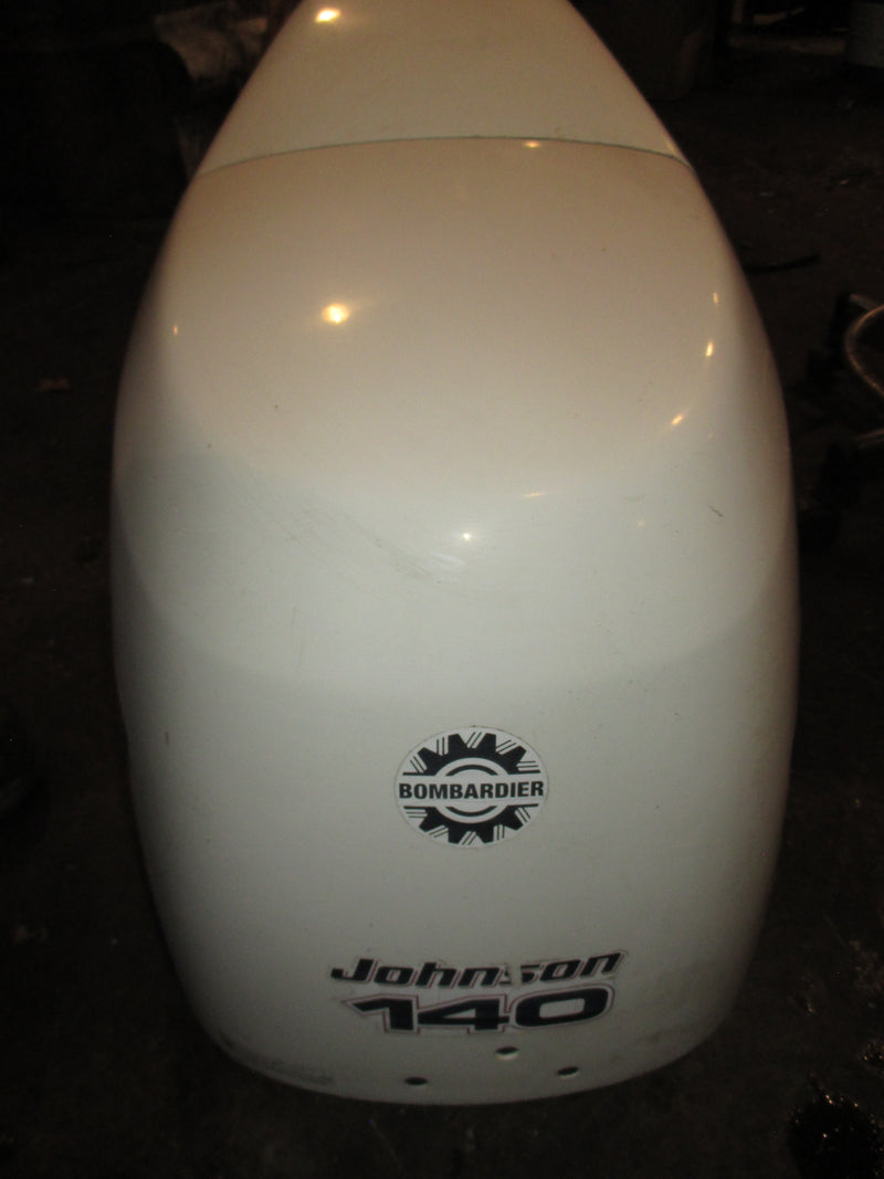 Johnson Suzuki 140hp 4 stroke outboard top cowling