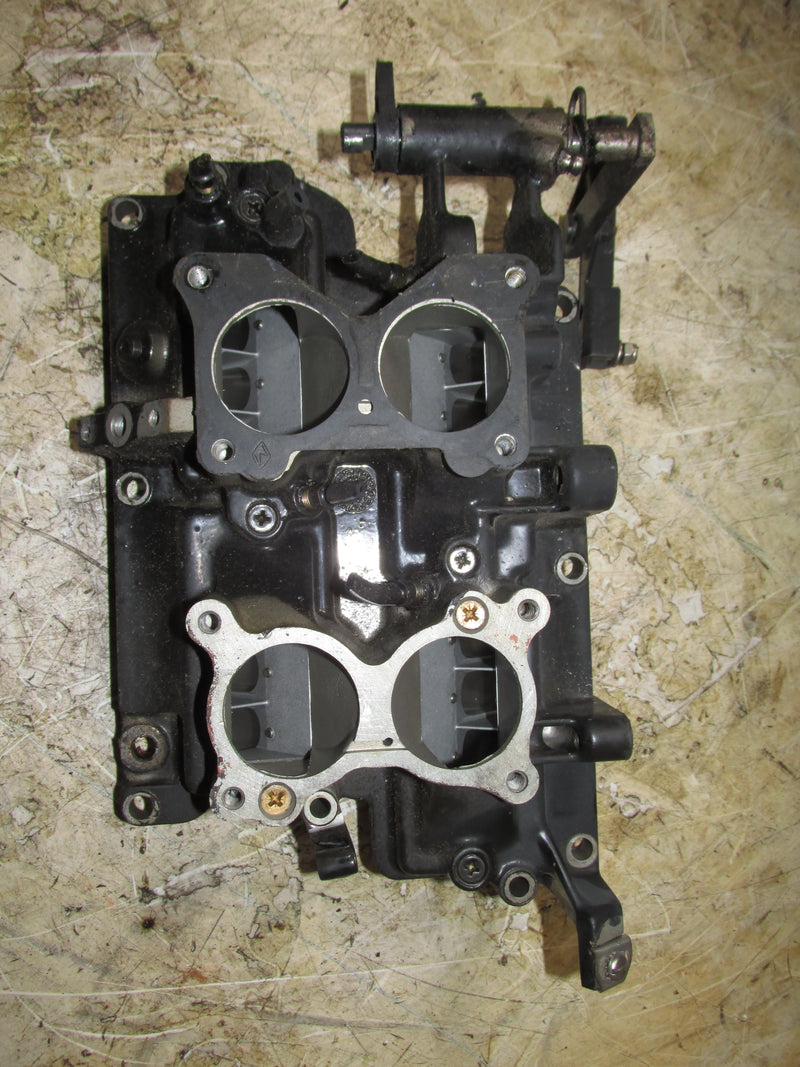 Evinrude 115hp 2 Stroke Outboard Intake Manifold and Reeds (317739/436893)