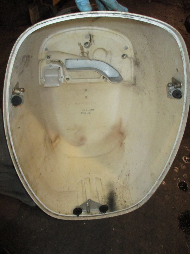 Johnson Suzuki 140hp 4 stroke outboard top cowling