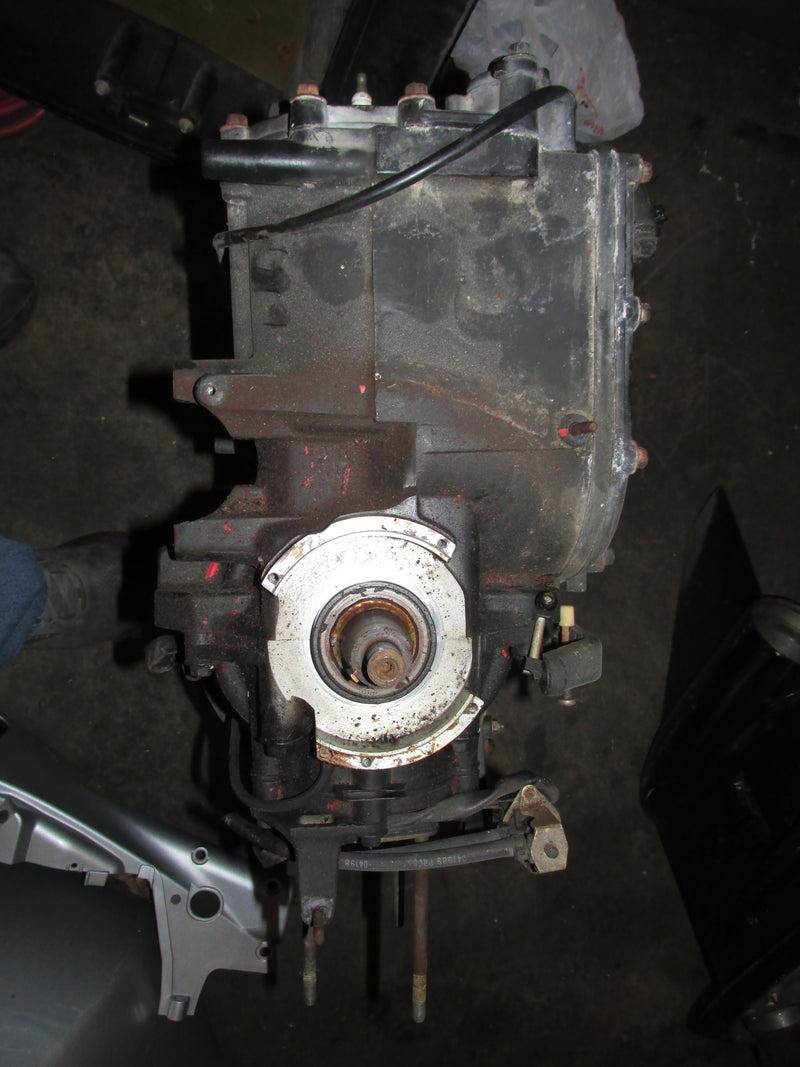 Mercury 115hp 2 Stroke Outboard Crankcase PowerHead