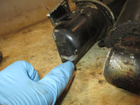 Load image into Gallery viewer, Johnson 120hp 2 stroke outboard tilt trim unit (PARTS)
