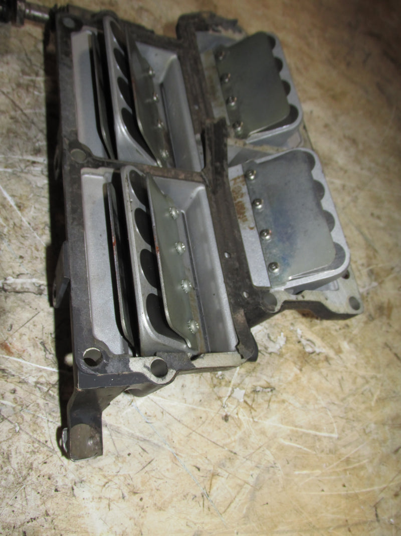 Evinrude 115hp 2 Stroke Outboard Intake Manifold and Reeds (317739/436893)