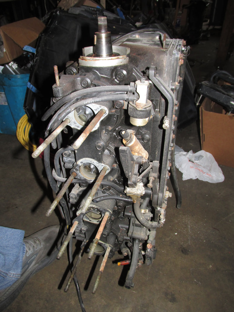 Mercury 115hp 2 Stroke Outboard Crankcase PowerHead