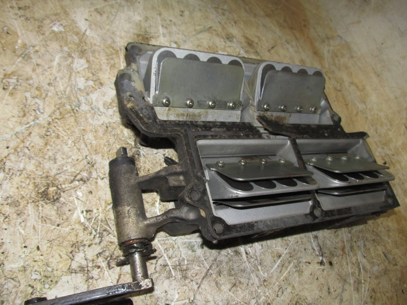 Evinrude 115hp 2 Stroke Outboard Intake Manifold and Reeds (317739/436893)