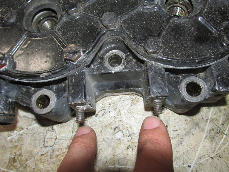 Evinrude 115hp 2 Stroke Outboard Port Cylinder Head (326504)