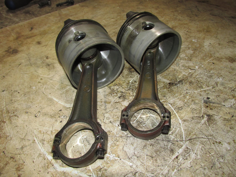 Evinrude 115hp 2 Stroke Outboard Piston and Rod Set of 2 (49003A/321712)