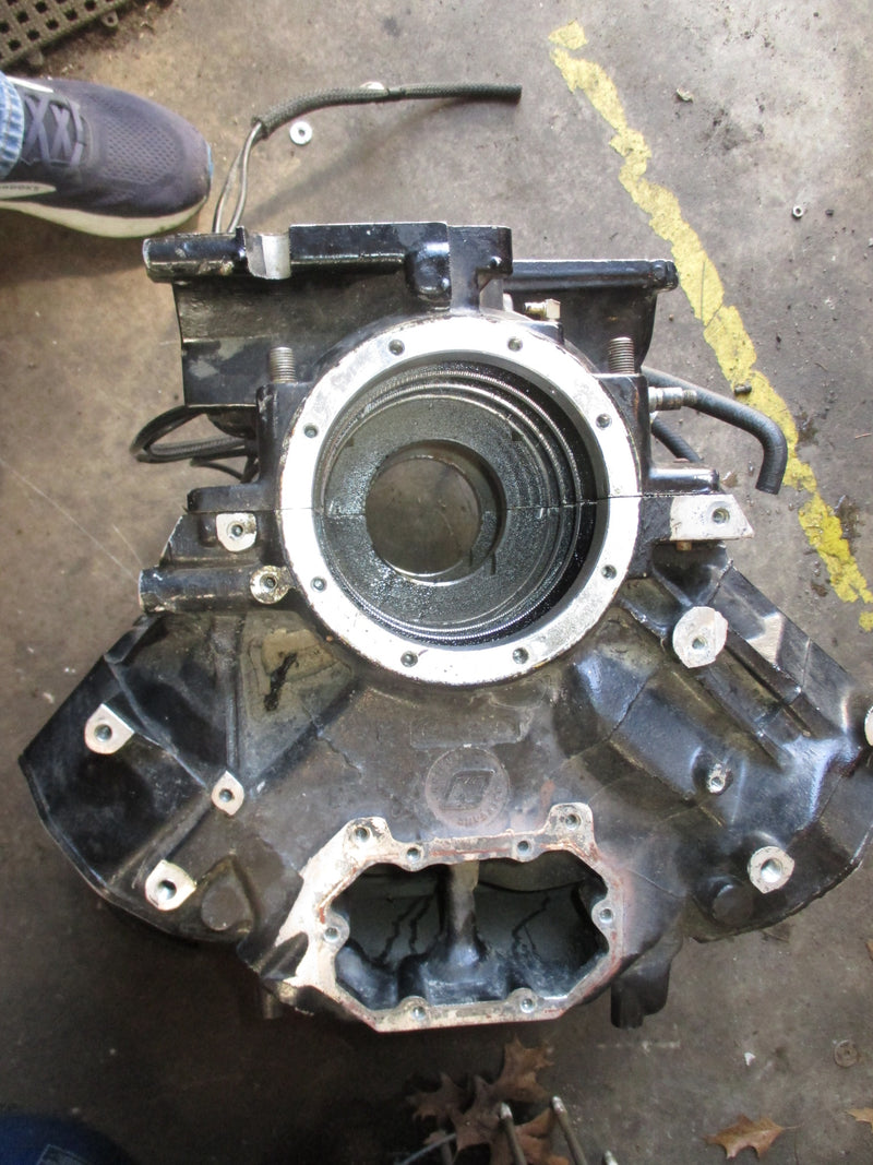 Evinrude 200hp Ficht 2 stroke outboard crankcase block