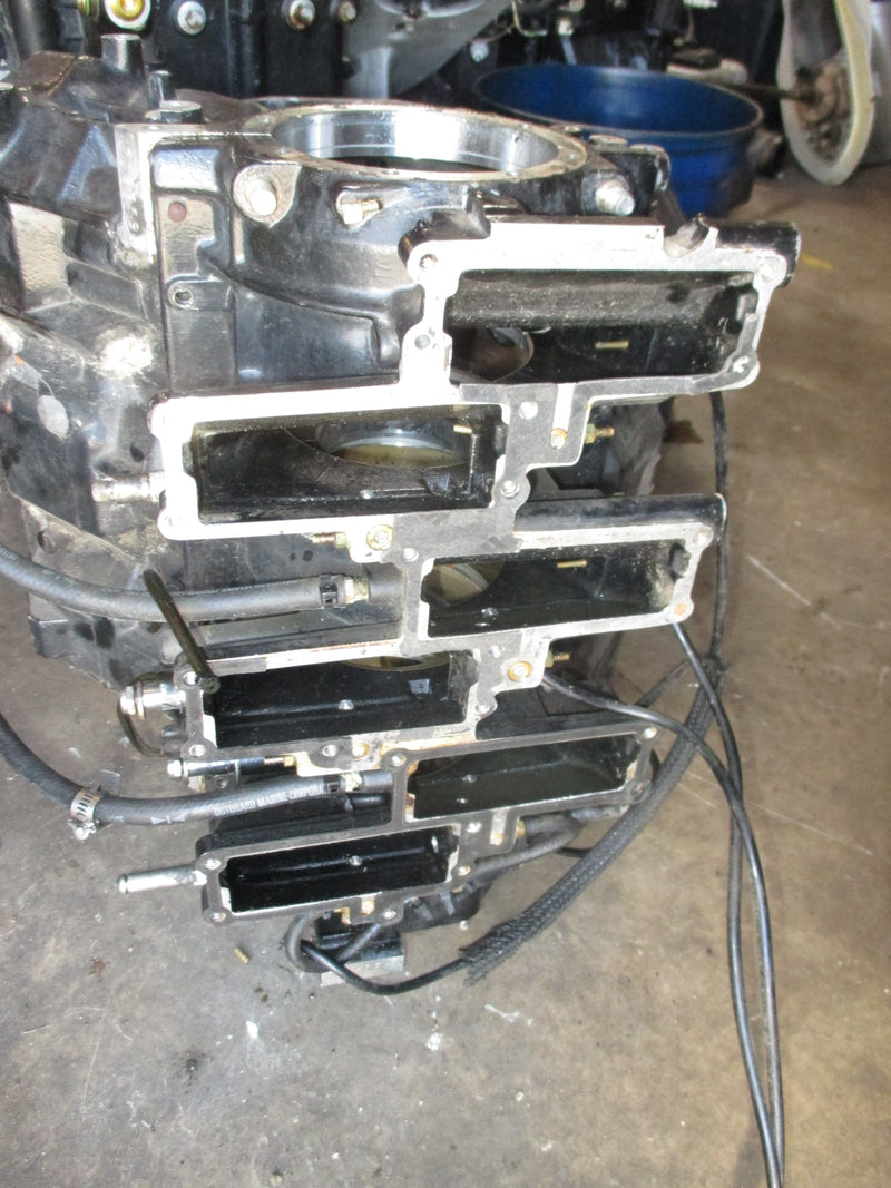 Evinrude 200hp Ficht 2 stroke outboard crankcase block