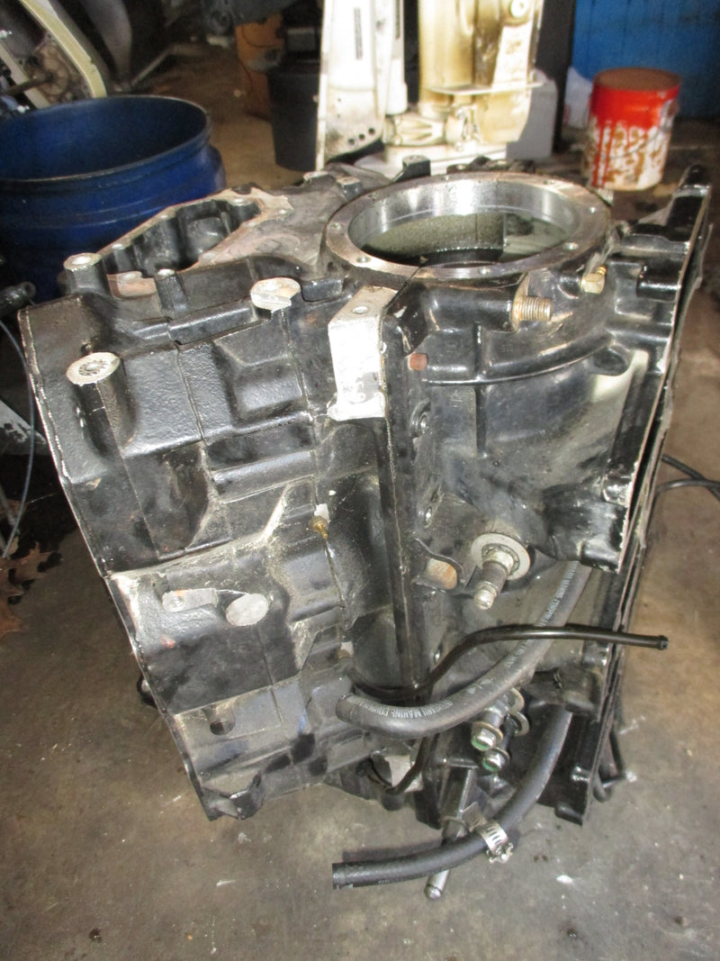 Evinrude 200hp Ficht 2 stroke outboard crankcase block