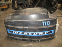 Load image into Gallery viewer, Mercury 110 9.8hp 2 stroke outboard top cowling
