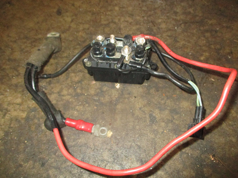 Yamaha 225hp 4 stroke outboard tilt trim relay (69J-81950-11-00)
