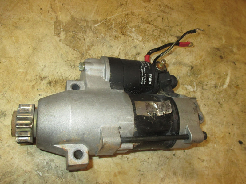 Yamaha 100hp 4 Stroke outboard Starter (67F-81800-01)