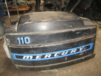 Load image into Gallery viewer, Mercury 110 9.8hp 2 stroke outboard top cowling
