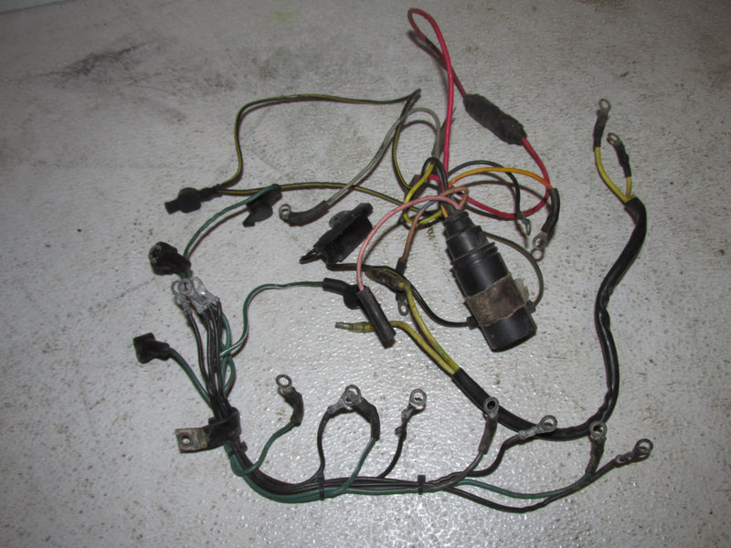 Mercury 115hp 2 Stroke Outboard Engine Wiring Harness