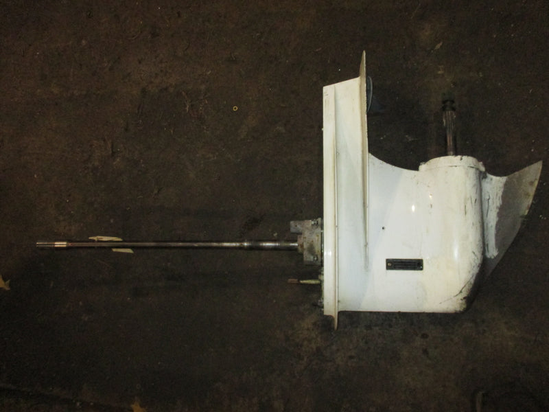 Johnson Suzuki 140hp 4 stroke outboard 25 inch shaft lower unit