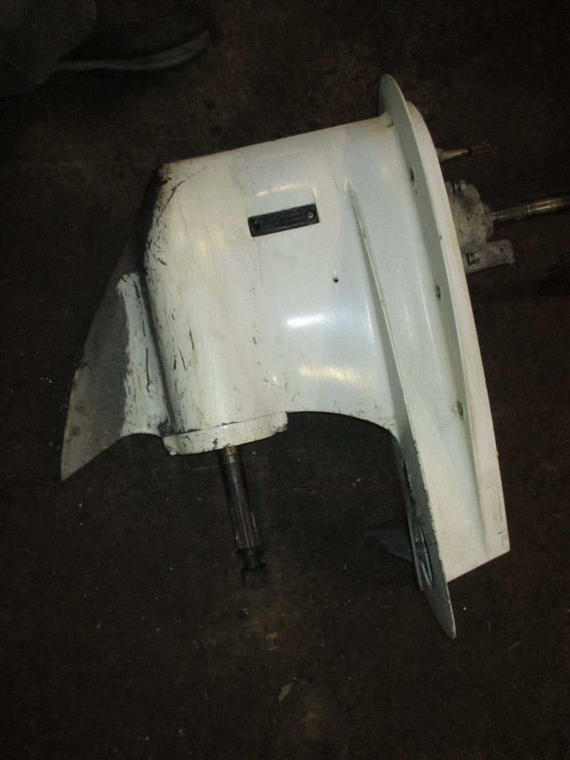 Johnson Suzuki 140hp 4 stroke outboard 25 inch shaft lower unit