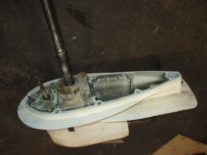 Johnson Suzuki 140hp 4 stroke outboard 25 inch shaft lower unit