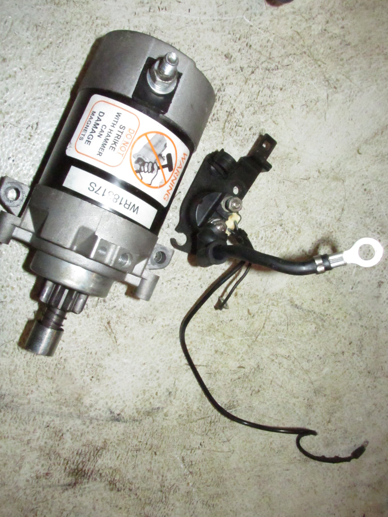 Honda BF40A 40hp Outboard Starter and Relay (31200-ZV5-013)