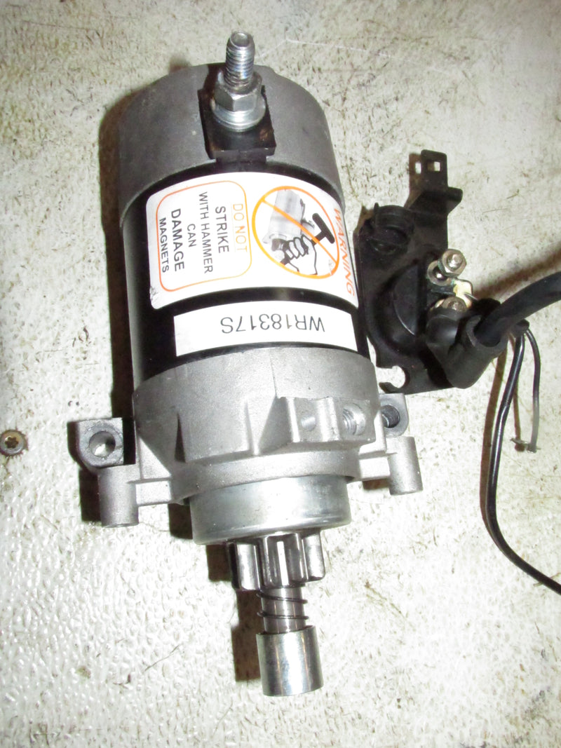 Honda BF40A 40hp Outboard Starter and Relay (31200-ZV5-013)