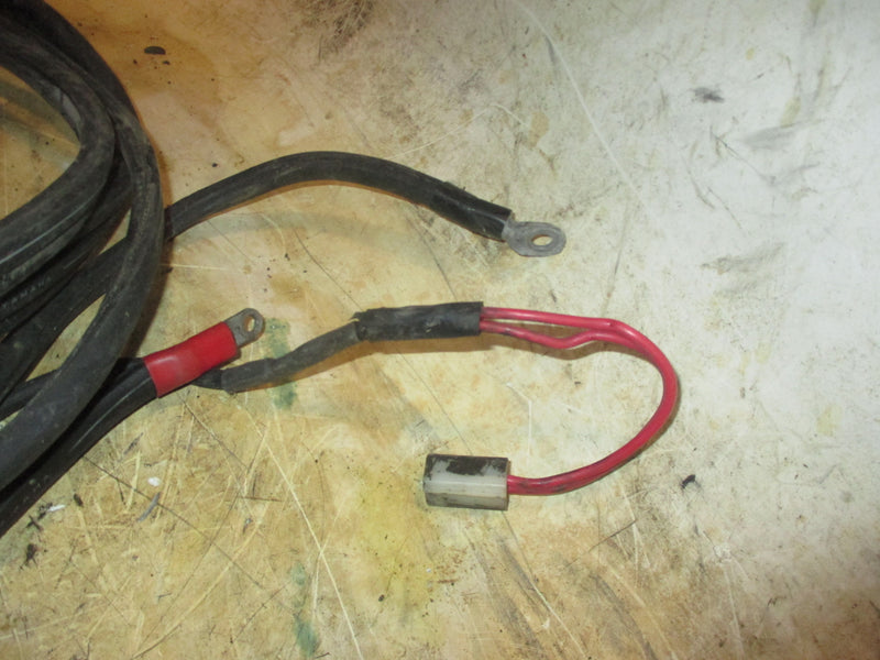 Yamaha OX66 225/250hp 2 Stroke outboard 3 Wire Battery Cable Set