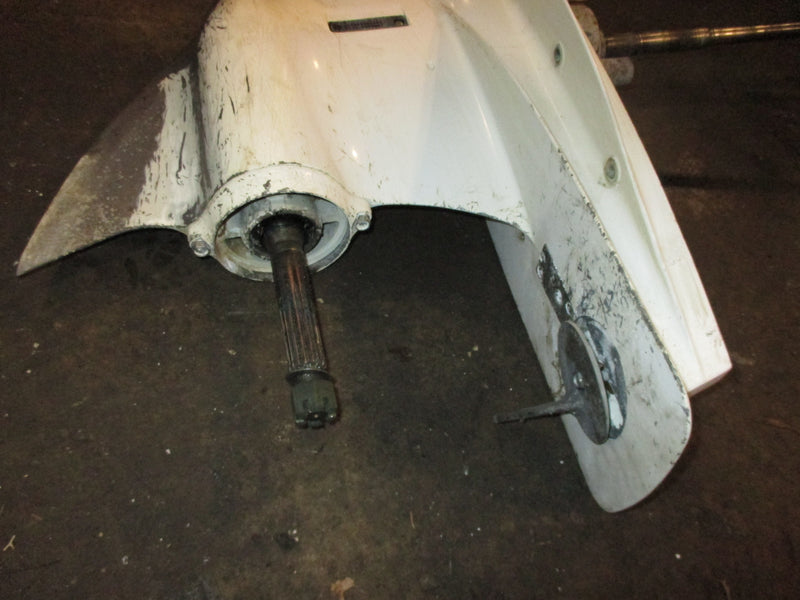 Johnson Suzuki 140hp 4 stroke outboard 25 inch shaft lower unit