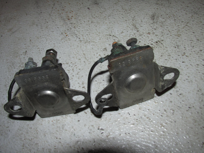 Mercury 115hp 2 Stroke Outboard Tilt Trim Relay set (8996158)