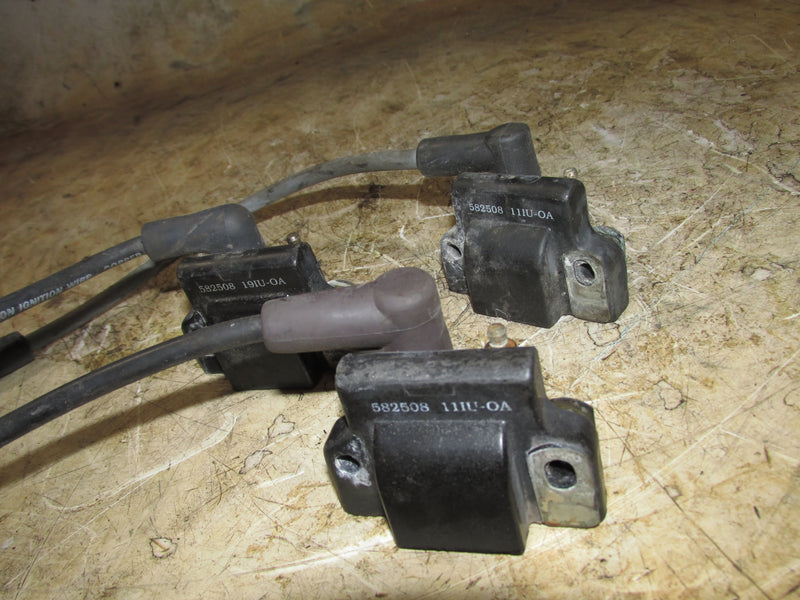 Evinrude 115hp 2 Stroke Outboard Ignition Coil Set of 3 (582508)