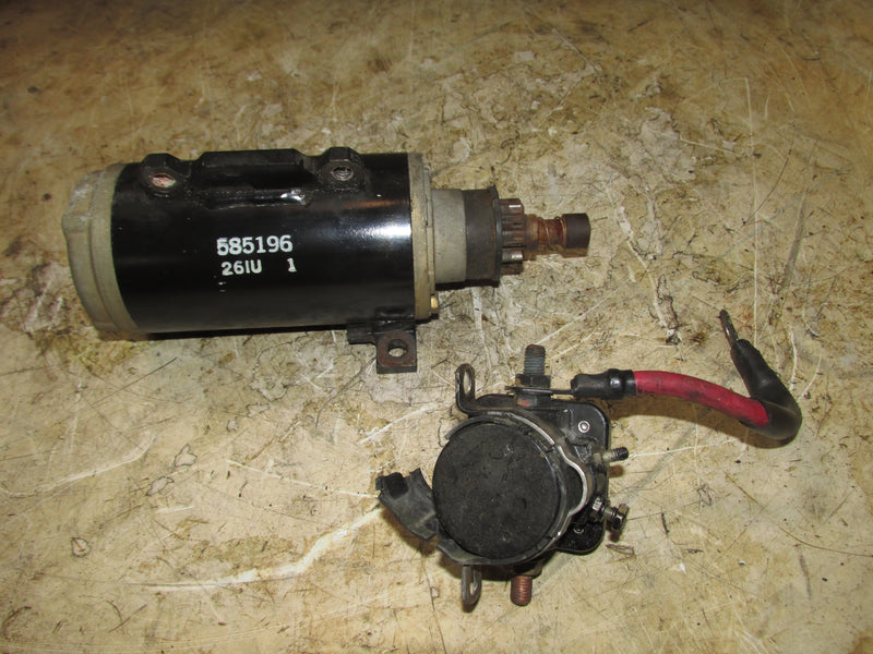 Evinrude 115hp 2 Stroke Outboard Starter and Relay (585196)