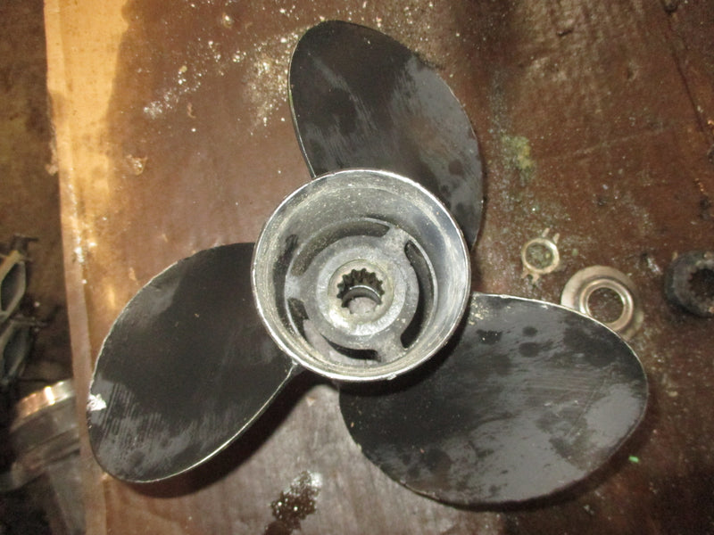 Mercury 40hp 2 stroke outboard aluminum propeller (10 3/8 x 14)