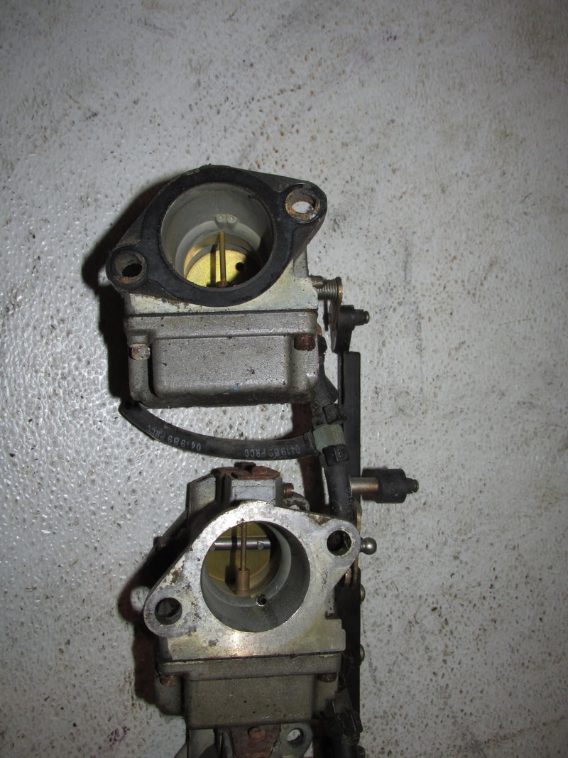 Mercury 115hp 2 Stroke Outboard Carburetor Set (3301-9012)