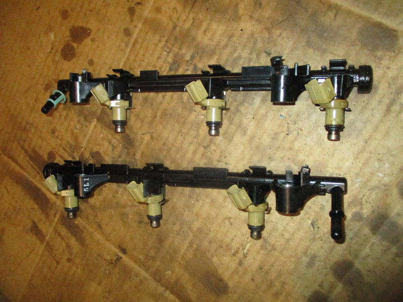 Yamaha 250hp 4 stroke outboard fuel rail and injector set (6P2-13160-10-00)
