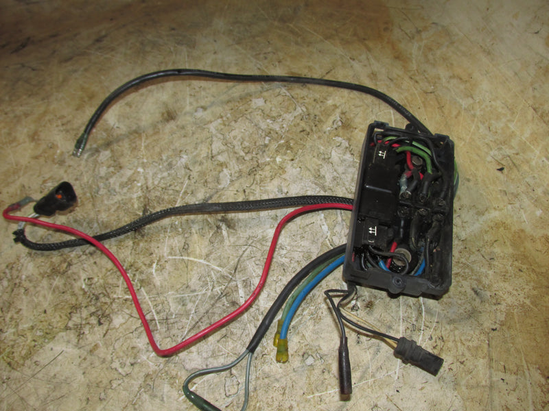 Evinrude 115hp 2 Stroke Outboard Trim Relay and Junction Box (584943)