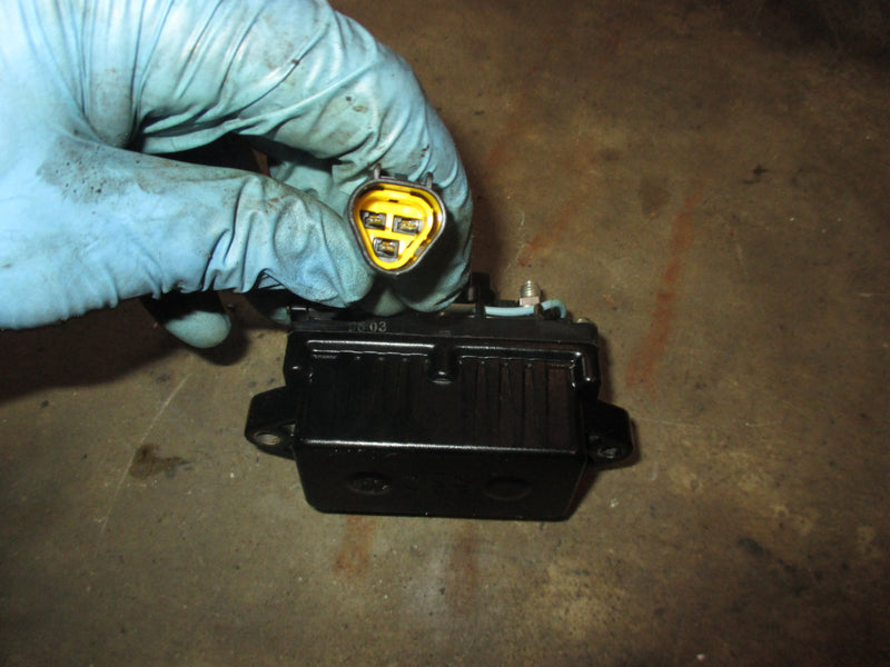 Yamaha 200hp OX66 SWS 2 outboard tilt trim relay (61A-81950-00)