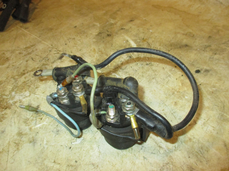Yamaha 100hp 4 Stroke outboard Tilt Trim Relay (6E5-8195B-01-00)