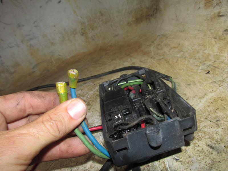 Evinrude 115hp 2 Stroke Outboard Trim Relay and Junction Box (584943)