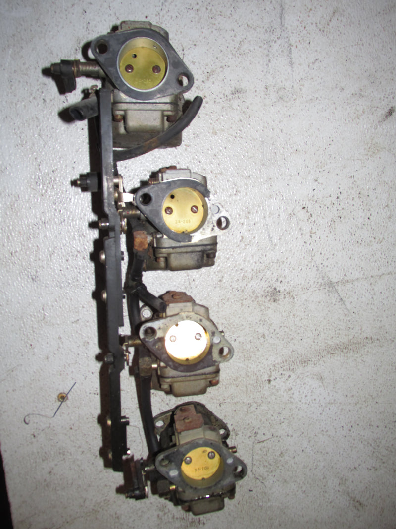Mercury 115hp 2 Stroke Outboard Carburetor Set (3301-9012)