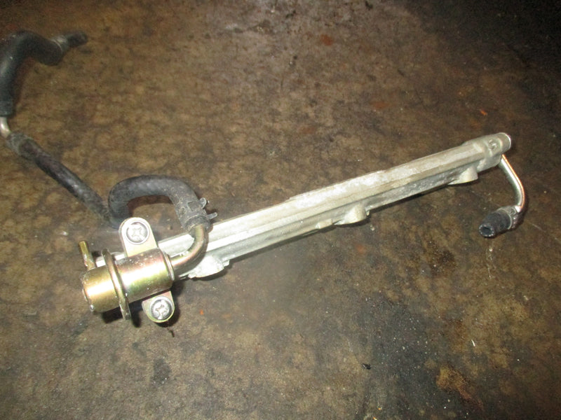 Yamaha 225hp 4 stroke outboard fuel rail w/ pressure switch (69J-13170-00-00)