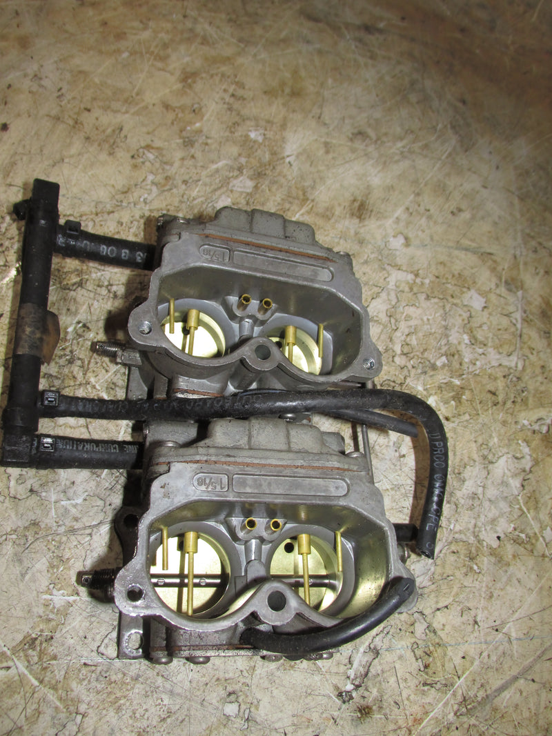 Evinrude 115hp 2 Stroke Outboard Carburetor Set (335829) 15/16