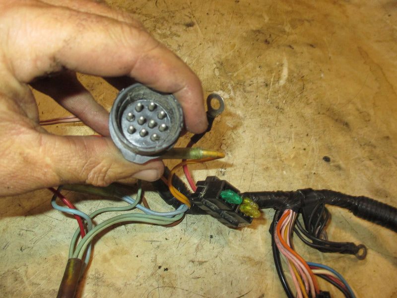 Yamaha 100hp 4 Stroke outboard Engine Wiring Harness (67F-82590-00-00)