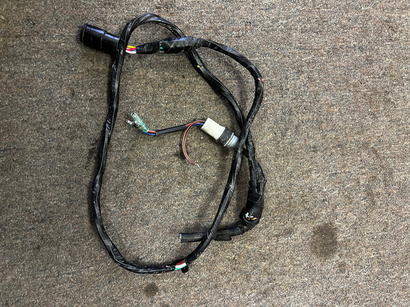 Yamaha outboard partial 10 pin rigging harness (control box end)