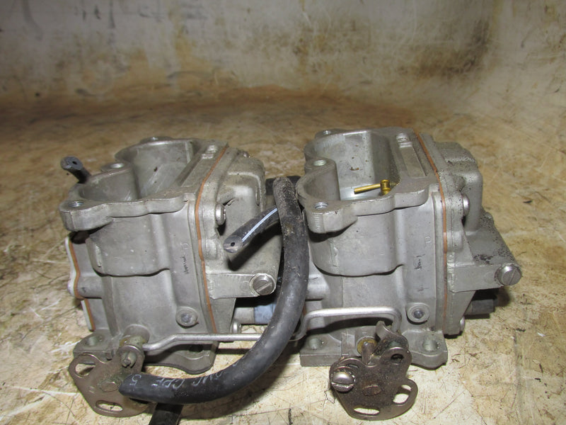 Evinrude 115hp 2 Stroke Outboard Carburetor Set (335829) 15/16