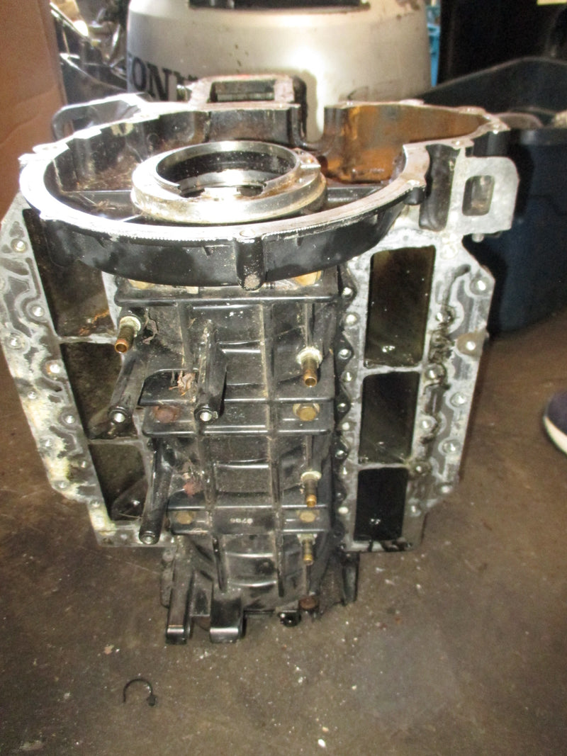 Evinrude 150hp Ficht 2 stroke outboard crankcase block