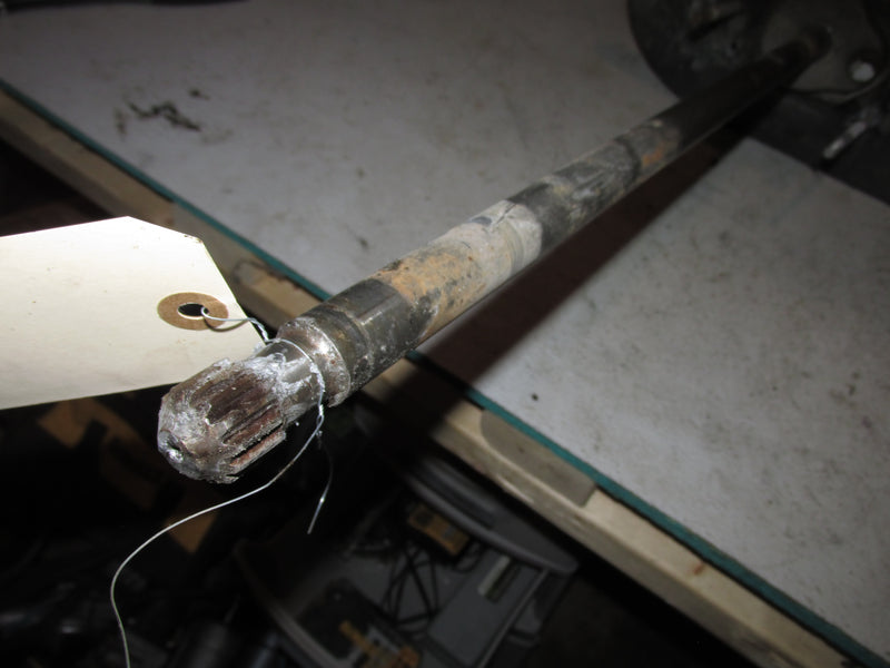 Mercury 115hp 2 Stroke Outboard 25" lower Unit